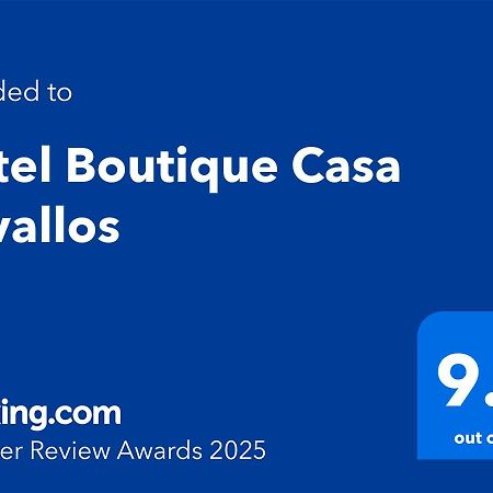 Hotel Boutique Casa Zevallos Кордова Экстерьер фото