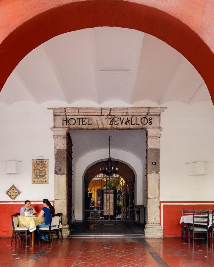 Hotel Boutique Casa Zevallos Кордова Экстерьер фото