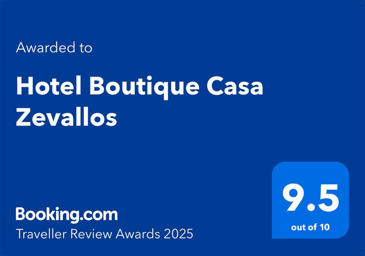Hotel Boutique Casa Zevallos Кордова Экстерьер фото
